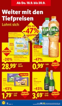 Volvic im Lidl Prospekt "LIDL LOHNT SICH" mit 68 Seiten (Gotha)