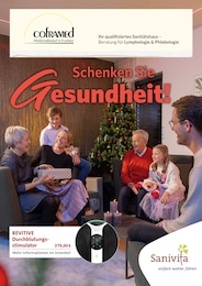 Aktueller Coframed Medizinalbedarfs GmbH Groß- und Einzelhandel für medizinischen Bedarf Sanitätshäuser Prospekt für Altdorf: Schenken Sie Gesundheit! mit 6} Seiten, 13.11.2024 - 31.01.2025