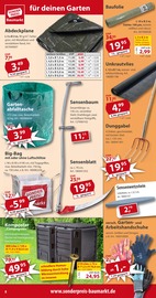 Aktueller Sonderpreis Baumarkt Prospekt mit Bekleidung, "... da, wo mehr Power drin steckt!", Seite 8
