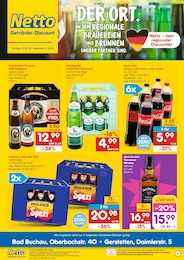 Netto Marken-Discount Prospekt mit 2 Seiten (Alleshausen)
