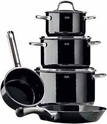 Topfset PASSION BLACK bei Zurbrüggen in Bottrop Topfset PASSION BLACK im Angebot bei Zurbrüggen Bottrop