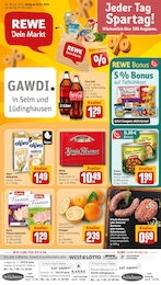 REWE Prospekt für Selm: "Dein Markt", 28 Seiten, 20.01.2025 - 25.01.2025