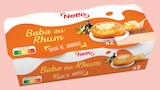 Baba au Rhum - NETTO - Netto à Nice Baba au Rhum - NETTO en promo chez Netto Nice à 1,30 €