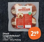 Aktuelles Laugenbrötchen Angebot bei tegut in Erfurt ab 2,49 €