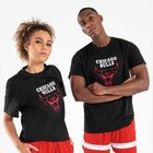 Damen/Herren Basketball T-Shirt NBA Chicago Bulls - TS 900 schwarz von  im aktuellen DECATHLON Prospekt für 24,99 €