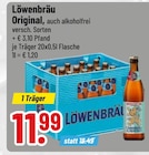 Original, auch alkoholfrei bei Trinkgut im Prospekt "" für 11,99 €