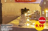 Weihnachtsdorf mit LEDs im Angebot bei Penny in Halle Weihnachtsdorf mit LEDs Angebote bei Penny Halle für 9,99 €