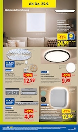 Led-Leuchten Angebot im aktuellen Lidl Prospekt auf Seite 35