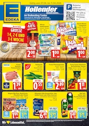 EDEKA Prospekt für Hamburg mit 21 Seiten EDEKA Prospekt "Top Angebote" für Hamburg, 21 Seiten, 07.04.2026 - 11.04.2026