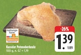 Kasseler Putenoberkeule im Angebot bei EDEKA in Freiberg Kasseler Putenoberkeule Angebote bei EDEKA Freiberg für 1,39 €