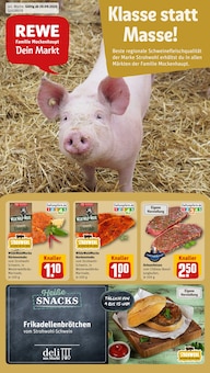 Brötchen im REWE Prospekt "Dein Markt" mit 22 Seiten (Siegen (Universitätsstadt))