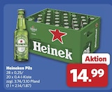 Pils von Heineken für 14,99 € bei combi im Angebot Pils von Heineken im aktuellen combi Prospekt