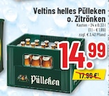 helles Pülleken o. Zitrönken bei Trinkgut im Mülheim Prospekt für 14,99 €