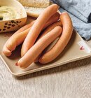 Véritable Knack d'Alsace qualité supérieure ou saucisse de Francfort VPF - PIERRE SCHMIDT en promo chez U Express Limoges à 8,99 €