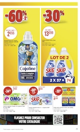 Promos Lessive Capsules dans le catalogue "Géant Casino" de Géant Casino à la page 29