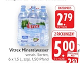 EDEKA - Mineralwasser Angebot im Prospekt Mineralwasser bei EDEKA im Prospekt "" für 2,79 €