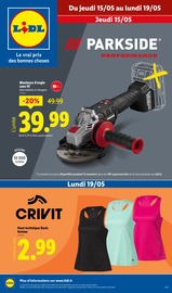 Catalogue Supermarchés Lidl en cours à Engraviès et alentours, "Le vrai prix des bonnes choses", 59 pages, 15/05/2025 - 19/05/2025