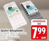 Geschirr-Abtropfmatte bei EDEKA im Aidenbach Prospekt für 7,99 €