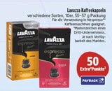 Kaffeekapseln Angebote von Lavazza bei EDEKA Weimar