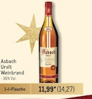 Uralt Weinbrand Angebote von Asbach bei Metro Frechen für 14,27 €