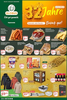 Aktueller GLOBUS Elsterheide Prospekt GLOBUS Prospekt Elsterheide "Aktuelle Angebote" mit 35 Seiten