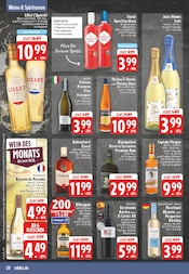 Aktueller EDEKA Prospekt mit Sekt, "Aktuelle Angebote", Seite 20