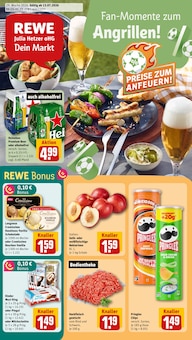 Aktueller REWE Prospekt "Dein Markt" Aktueller REWE Prospekt