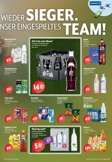 Coca Cola im Trink und Spare Prospekt "Aktuelle Angebote" mit 8 Seiten (Nettetal)