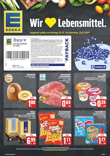 EDEKA Prospekt "Wir lieben Lebensmittel!" mit  Seiten (Leipzig)
