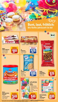 Nüsse im REWE Prospekt "Dein Markt" mit 30 Seiten (Bonn)