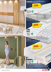 Matratze im Höffner Prospekt in Münster Aktueller Höffner Prospekt mit Matratze, "Wo wohnen wenig kostet!", Seite 13