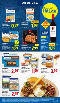 Joghurt im Lidl Prospekt "LIDL LOHNT SICH" mit 71 Seiten (Frankfurt (Main))