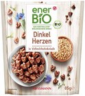 Dinkel Herzen von enerBIO für 1,49 € bei Rossmann im Angebot Dinkel Herzen von enerBIO im aktuellen Rossmann Prospekt