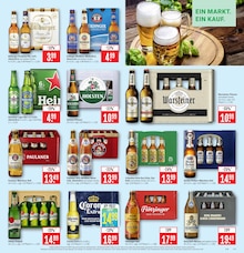 Bier im Marktkauf Prospekt "Aktuelle Angebote" mit 39 Seiten (Aalen)