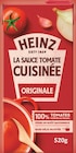 La Sauce Tomate Cuisinée Originale - HEINZ en promo chez Intermarché Super Rouen à 0,54 €