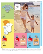 Promos Body Bébé dans le catalogue "Les basiques c’est nous. La vie qui va avec, c’est vous." de Carrefour à la page 13