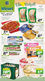 Bier im aktuellen EDEKA Prospekt (Lünen) Bier im EDEKA Prospekt "Aktuelle Angebote" mit 15 Seiten (Lünen)