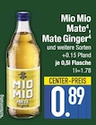 Mio im EDEKA Prospekt Mate von Mio Mio im aktuellen EDEKA Prospekt für 0,89 €