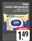 Aktuelles Feuchte Toilettentücher Angebot bei E center in Bonn ab 1,49 €