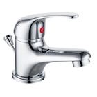 Waschtischarmatur im Hagebaumarkt Prospekt WELLWATER Waschtischarmatur, Einhebelmischer, Durchflussmenge: 7,1 l/min - silberfarben von WELLWATER im aktuellen Hagebaumarkt Prospekt für 19,99 €