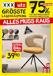 XXXLutz Möbel & Einrichtung Prospekt der aktuellen Woche mit 26 Seiten, gültig von 12.09.2026 bis 25.09.2026, in Neubrandenburg und Umgebung Aktueller XXXLutz Möbel & Einrichtung Prospekt in Neubrandenburg und Umgebung, "GRÖSSTE LAGERRÄUMUNG" mit 26 Seiten, 12.09.2026 - 25.09.2026