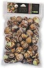 Escargots cuisinés à la Bourguignonne surgelés - LE GOURMAND COURBEYRE en promo chez Super U Alençon à 9,71 €