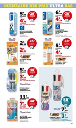 Offre Stylo-Bille dans le catalogue Super U du moment à la page 47