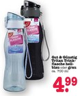 Tritan Trinkflasche hell-blau im Angebot bei E center in Ettlingen Tritan Trinkflasche hell-blau Angebote von Gut & Günstig bei E center Ettlingen für 4,99 €