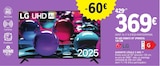 TV LED 55UA73 55" (Pouces) 139 cm - LG en promo chez E.Leclerc Mont-de-Marsan à 369,00 €