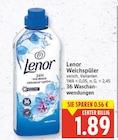 Weichspüler von Lenor für 1,89 € bei E center im Angebot Weichspüler von Lenor im aktuellen E center Prospekt