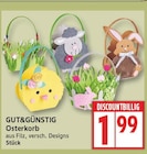 Osterkorb von GUT&GÜNSTIG für 1,99 € bei EDEKA im Angebot Osterkorb von GUT&GÜNSTIG im aktuellen EDEKA Prospekt
