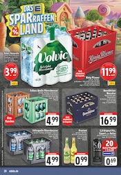 Volvic im E center Prospekt in Dinslaken Aktueller E center Prospekt mit Volvic, "Aktuelle Angebote", Seite 20
