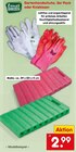 Gartenhandschuhe Angebote von Living Garden bei Netto Marken-Discount Schwabach für 2,99 €