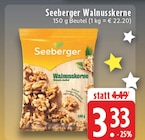 Walnusskerne im Angebot bei EDEKA in Paderborn Walnusskerne Angebote von Seeberger bei EDEKA Paderborn für 3,33 €